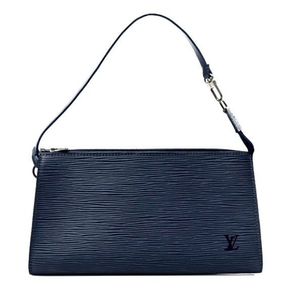 Louis Vuitton Handbags - Louis Vuitton black textured epi leather Pochette bag